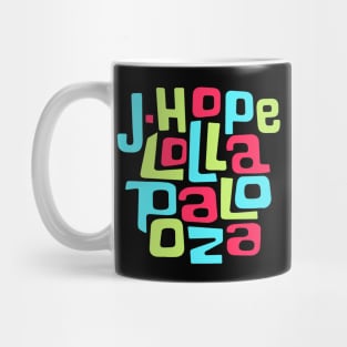 J-HOPE LOLLAPALOOZA Mug